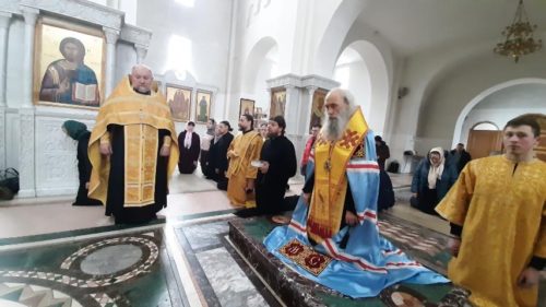 В усіх єпархіях Української Православної Церкви моляться про мир в Україні (оновлюється)
