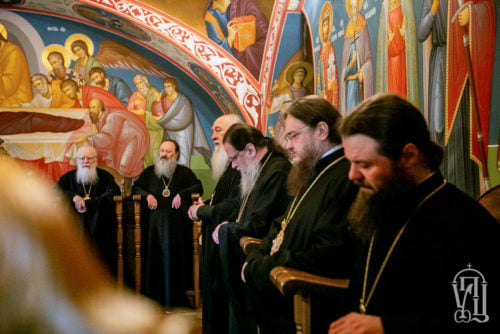 Священний Синод обговорив внутрішньоцерковну дискусію щодо майбутнього Українського Православ’я
