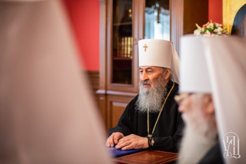 Синод ініціював зібрання вірних Української Православної Церкви для обговорення проблем церковного життя, що виникли внаслідок війни