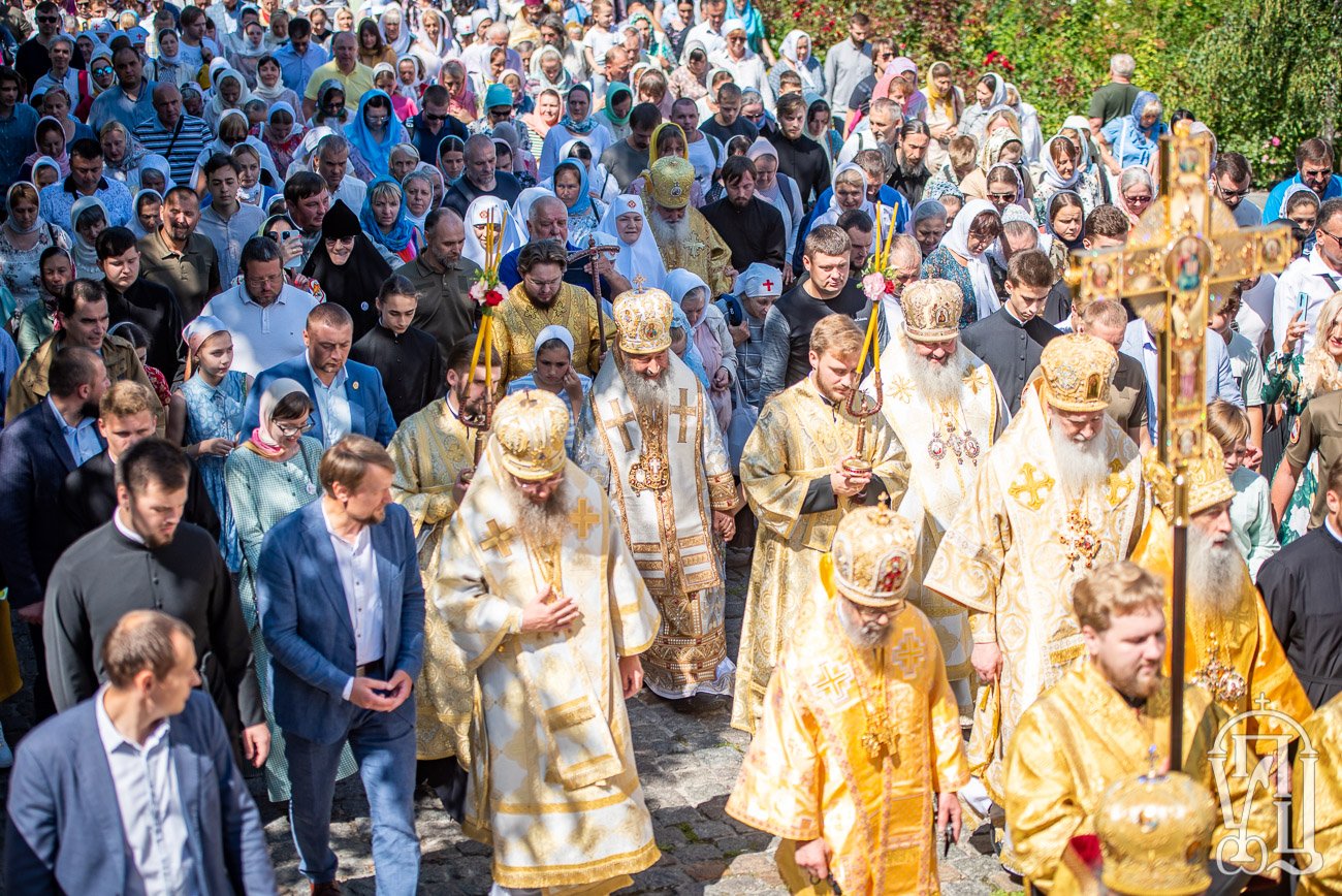 Русь сегодня. Гедеон епископ Киев. Украинская Церковь. Собор киевских святых. День крещения Киевской Руси Украины.