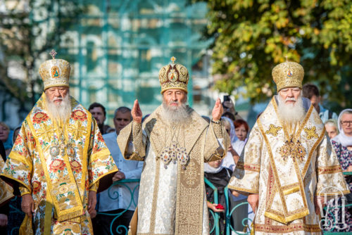 Українська Православна Церква молитовно відзначила восьму річницю інтронізації свого Предстоятеля