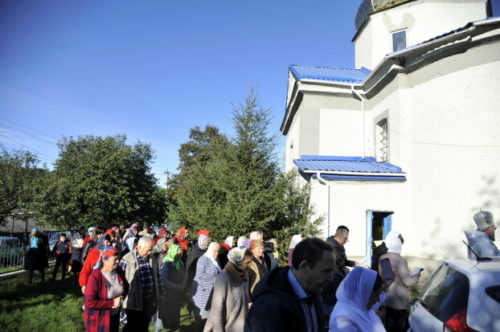 На Одещині та Кіровоградщині освячені нові храми
