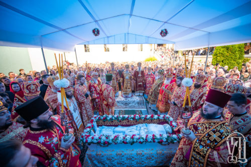 Предстоятель очолив прославлення у лику святих святителя Ієрофея (Лобачевського) (+відео, фото)