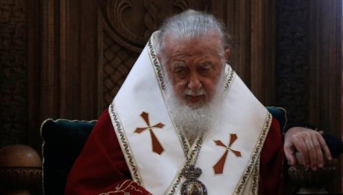 Грузинский Патриарх Илия ІІ обратился к Константинопольскому Патриарху Варфоломею в связи с ситуацией вокруг УПЦ