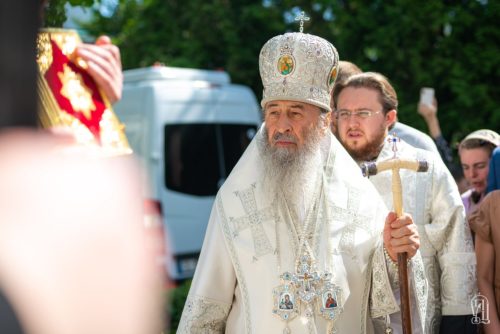 Молимся, чтобы Господь умиротворил сердца тех, кто воюет против нас — Блаженнейший Митрополит Онуфрий (видео)