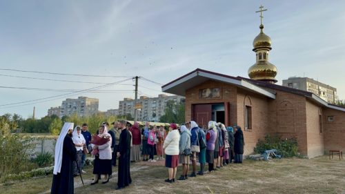 В Олександрійській єпархії митрополит Боголєп освятив новий храм