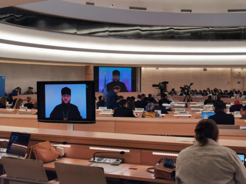 Митрополит Черкаський і Канівський Феодосій виступив у Раді ООН