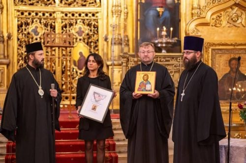 В Польской Православной Церкви наградили священника УПЦ, волонтеров за благотворительное служение