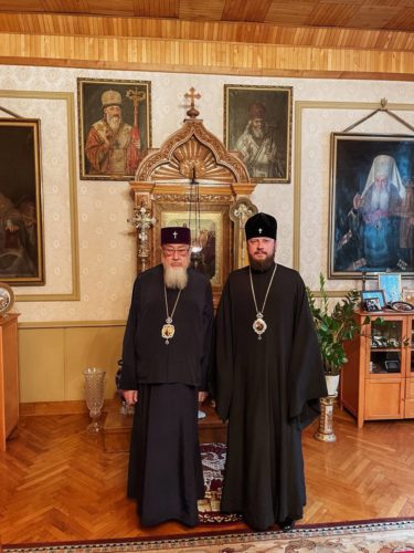 Архієпископ Хмельницький і Старокостянтинівський Віктор зустрівся з Предстоятелем Польської Православної Церкви