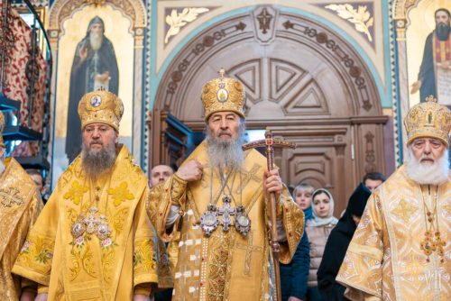 Чому Торжество Православ’я звершується у піст? – Блаженніший Митрополит Онуфрій