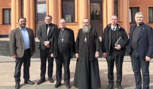 Митрополит Ніжинський і Прилуцький Климент зустрівся з делегацією Німецької єпископської конференції