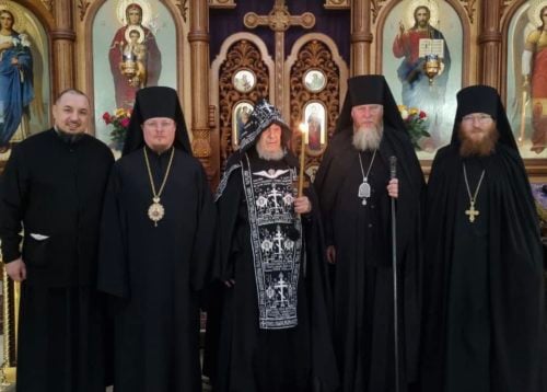 У Київській єпархії звершено схимницький постриг