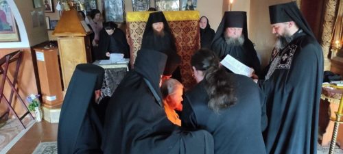 У Єлисаветинському монастирі м. Кропивницького відбувся чернечий постриг
