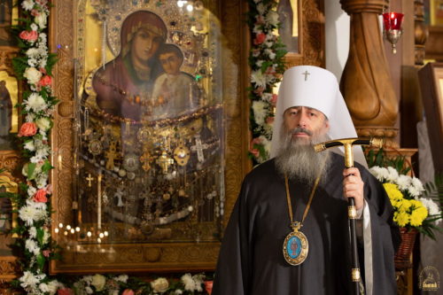 СБУ сообщила о подозрении митрополиту Святогорскому Арсению