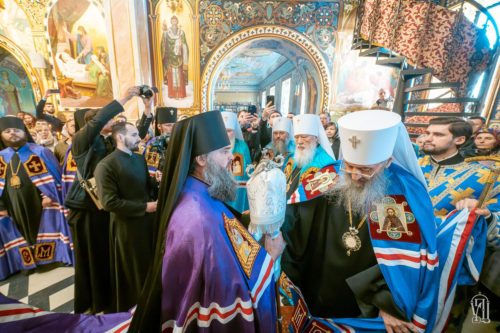 Слово на вручення жезла Преосвященному Аліпію, єпископу Тарутинському, вікарію Одеської єпархії