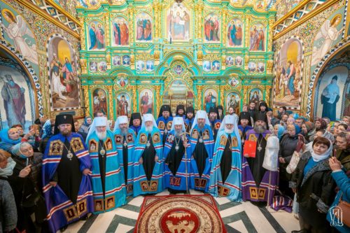 Предстоятель очолив хіротонію архімандрита Аліпія (Цушка) у єпископа Тарутинського (+відео)