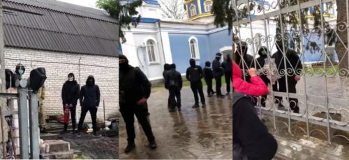 Народний депутат повідомив про протиправне захоплення церковного приміщення на Вінничині
