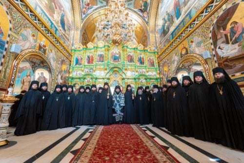 У Київській духовній академії звершили чернечий постриг студентів магістратури