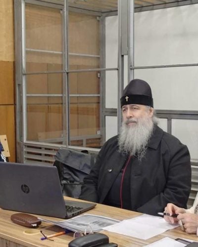 Святогорская братия опубликовала обращение в связи с арестом митрополита Арсения