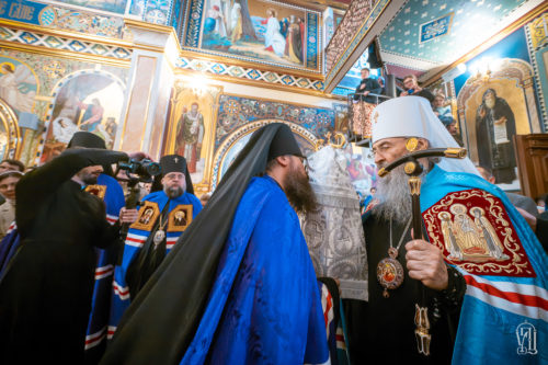 Слово на вручення жезла єпископу Клименту (Шмигельському), вікарію Київської Митополії