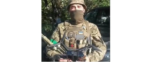 Воїни ЗСУ подякували вірянам УПЦ села Українка на Рівненщині за купівлю дрона