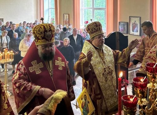 Гнана парафія на Київщині відзначила ювілей свого настоятеля