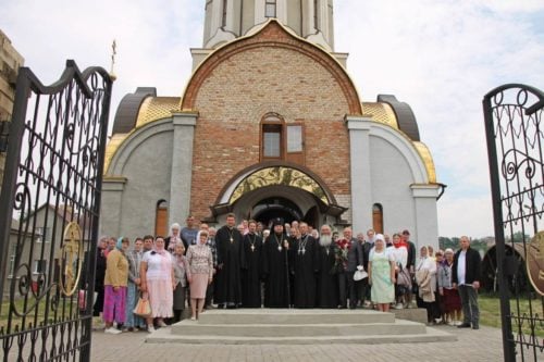 У Дружківці на Донеччині вікарій Київської митрополії освятив новий храм УПЦ