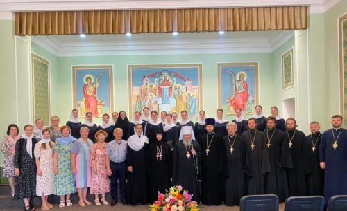 У Регентському духовному училищі при Зимненському монастирі відбувся урочистий випускний акт