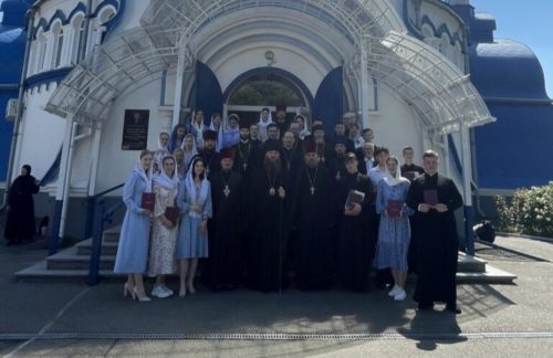 У Чернігівському духовному училищі відбувся випускний акт