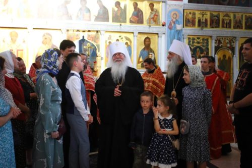 Предстоятель Американської Церкви відвідав кафедральний собор Тернополя та Кулівецький монастир на Буковині
