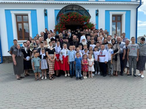 Предстоятель Православної Церкви Америки відвідав Введенський монастир та Резиденцію митрополитів Буковини і Далмації у Чернівцях