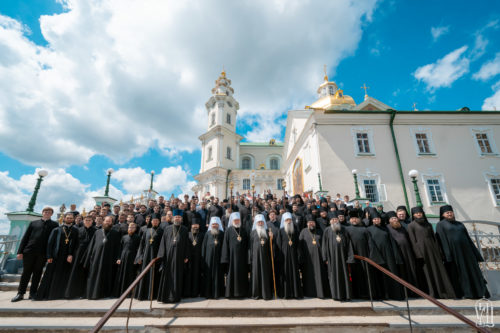 Відбувся візит Предстоятеля Православної Церкви в Америці у Почаївську лавру