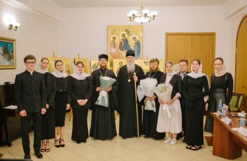 В Кам’янець-Подільському іконописному духовному училищі відбувся захист дипломних проектів