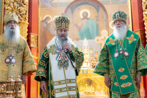 «У Вашій особі бачимо образ ревного захисника Православної віри» — вітальне слово Священного Синоду УПЦ