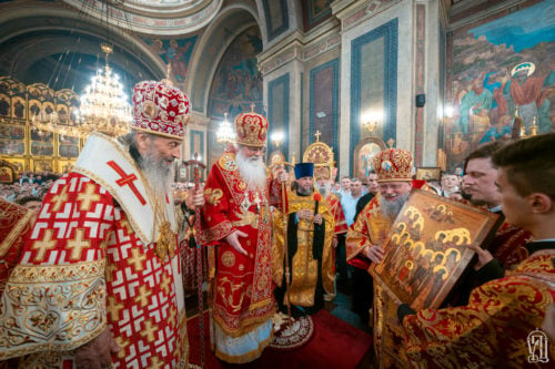Розпочався візит в Україну Предстоятеля Православної Церкви в Америці (+відео)