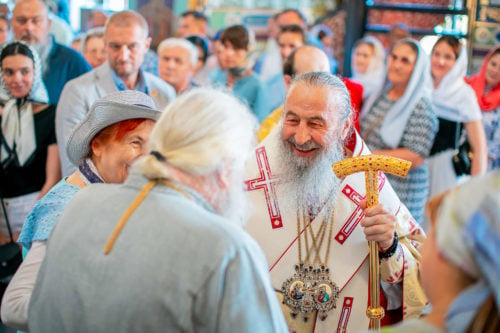 Напередодні Неділі 4-ї після П’ятидесятниці Предстоятель очолив всенічне бдіння у Києво-Печерській Лаврі