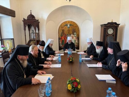 Відбулося засідання Комісії з канонізації святих при Священному Синоді УПЦ