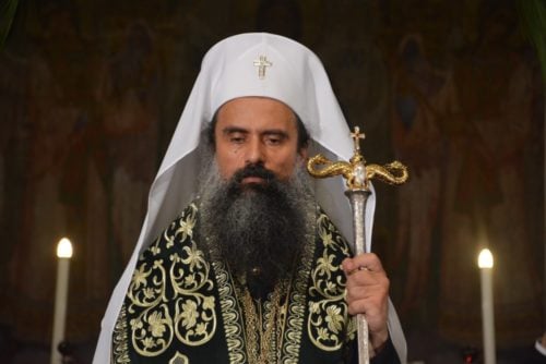 Greetings of His Beatitude Metropolitan Onufriy to His Holiness Daniel, Patriarch of Bulgaria, Metropolitan of Sofia