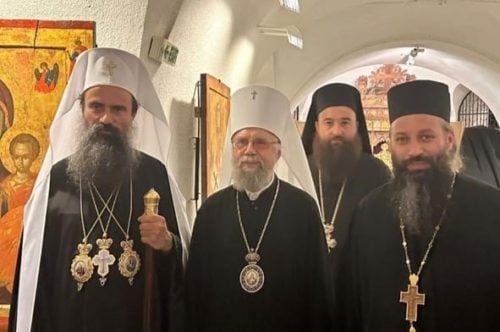 Митрополит Августин принял участие в торжествах по случаю избрания и интронизации нового Болгарского Патриарха