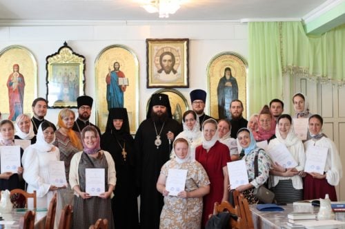 У Городоцькому монастирі відбувся перший випуск Центру дистанційної освіти для мирян