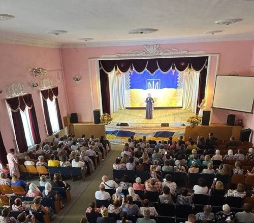 У Рівненській єпархії провели благодійний концерт на підтримку ЗСУ